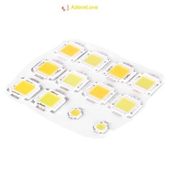 ADL 1pc cob led light dc led bulb chip on board 10W 20W 30W 50W 70W 100W 2 colors LE