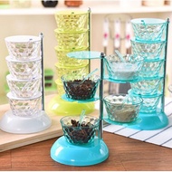 5 LAYER MULTI BOWL DIAMOND SPICES