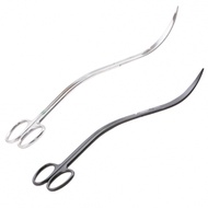 P Boss Aquarium~ISTA ISTA] I-538 I-538-1 Professional Aquatic Plants Wave Curved Scissors Matte Blac