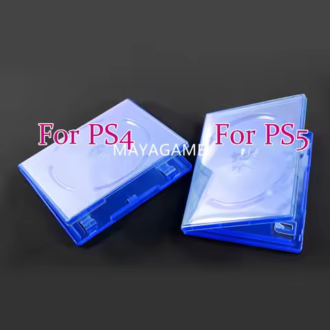 1pc game disk cover case CD DVD Discs Storage box For PS4 PS5 CD Game case protective box