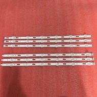 LED Strip For Samsung UE50AU7105k UN50AU7700 UE50TU7100 UN50TU8000 UN50TU7000 UE50TU8000 UE50TU7000 