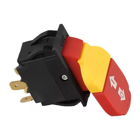 For DW745 Saw Switch Replacement Table Saw Switch Power Tool Replacement Black Wear-resistant Materi