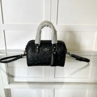 COACH蔻馳女包 Rowan 迷你mini波士頓水桶包手提單肩斜49手袋 斜孭袋 禮物 bag