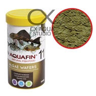 AQUAFIN Algae Wafers 11 Fish Food 95g for Pleco, Loach and Bottom Fish