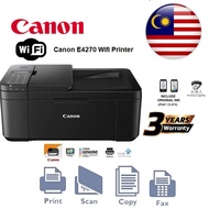Ready Stock Canon E4570 Wifi Printer Print ,Scan , Copy Wireless ,ADF All-In-One Inkjet Printer Cano