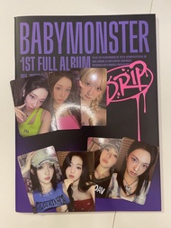 BabyMonster Drip 專輯