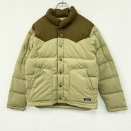 Patagonia羽絨服，75%羽絨，棕色/米色顏色，M碼，古著