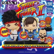 Takara Tomy Street Fighter II 街頭霸王 扭蛋 Q版 figure  1套4款  ( 阿龍 春麗）