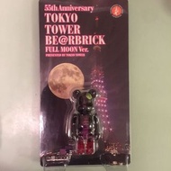 Medicom Toy 55th Anniversary Tokyo Tower 東京鐵塔 Full Moon Ver. 100% bearbrick be@rbrick