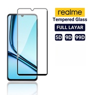 LAYAR 9D Tempered Glass Realme Note 50 60 60x 70 Gt Master Gt Master Edition Gt Neo Gt Neo 3 Q2 Q2 P