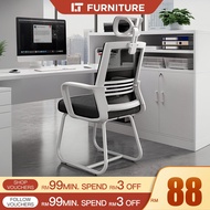 Ergonomic Office Chair Desk chair Gaming Chair Kerusi Pejabat Study Chair Ergonomic Chair Computer C