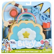 Bluey Cloud Bag Doctor's Set