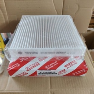 CABIN FILTER TOYOTA INNOVA/ FORTUNER/ HILUX/ CABIN FILTER AIRCON CLEAN ELEMENT 87139-0N010