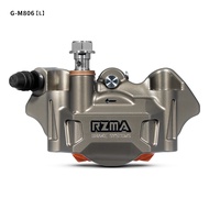 RZMA Motorcycle Brake Caliper G-M806  60mm Locking Span Hard Anodized OEM Precision Tool