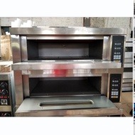 Oven Steaming and Baking Integrated Intelligent Electric Oven Commercial One Layer One Plate Electric Oven Baking Cake Pizza Oven