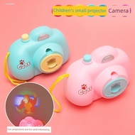Luminous projection cartoon camera toy children s luminous camera puzzle kindergarten stall push nig