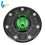 Motorcycle Fuel Tank Cap Cover for Kawasaki NINJA 500 EX500 500R ZX6 ZX6E ZX6R ZX7 ZX7RR ZX9 ZX9R ZX