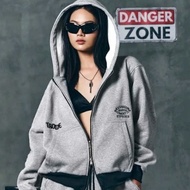 TRIDE | Padded Gear Zip Up Hoodie - Padded Gear Zip Up Hoodie