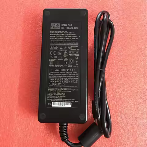 MEAN WELL GST160A12-R7B GST160A24-R7B GST160A48-R7B R7B power adapter GST160A series