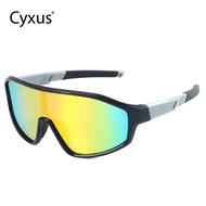 Cyxus แว่นกันแดดเด็ก แว่นตากันแดดกีฬา แว่นตา Polarized แว่นตากันแดด Anti Glare Reflection 100% เท่ๆ 