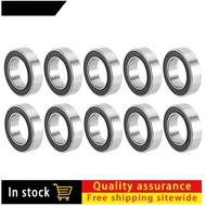 10Pcs 17287- 17287RS Ball Bearing 17X28X7mm Bike Wheels Bottom Bracket Repair Bearing