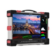 SEETEC PRO-CO P215 21.5นิ้ว1000nit ความสว่างสูงพกพาในพอดคาสต์หน้าจอถ่ายทอดที่มีรูปคลื่น3D HDR และ SD