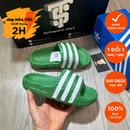 [CHÍNH HÃNG] Dép ADIDAS ADILETTE 22 Preloved Green White IG9260 Full Box Tag Auth