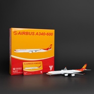 YY wings Hainan Airlines A340-600 B-6508 B-6509 B-6510 Aircraft Model 1/400