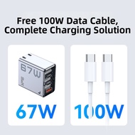 [China Plug Adapter Needed] nubia | GaN 65W Fast Charging Adapter 65W