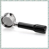 (TENK) 54mm Espresso Bottomless Portable FilterFilter Basket & Solid Espresso Portafor Espresso M