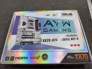 [全新未拆] ASUS華碩 X870 AYW GAMING WIFI W