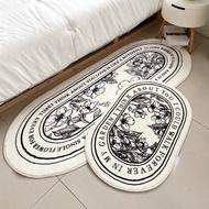 🇲🇾READYSTOCK🇲🇾NORDIC MICROFIBER FLUFFY CARPET RUNNER DOOR MAT ENTRANCE MAT BEDROOM RUG BEDSIDE RUG