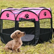 Portable Dog Cage - Dog Cage - Travel Folding Tent