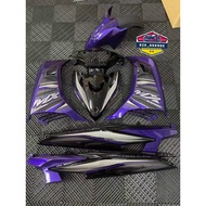 🇻🇳 COVERSET LC135 V2 V3 JUPITER MX PURPLE YAMAHA LC 135 COVER SET SIAP TANAM STRIPE TANAM JUPITER JM
