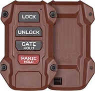AJT DESIGN Replacement Key Fob Compatible with Toyota Tacoma (2024+), Tundra (2022+), 4Runner (2025+