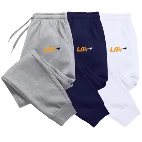 New autumn Lando Noris4 jogging pants men's sports pants outdoor fitness 2025 hot selling fashionabl