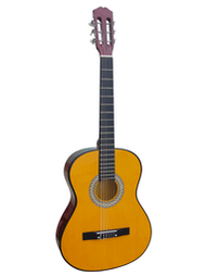 【小間樂器館】39吋初階古典吉他 原木/漸層只要2000元全配