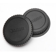 Nắp cáp đậy body và cáp đuôi lens ống kính cho máy ảnh Canon DSLR