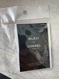 Chanel bleu 香水辦