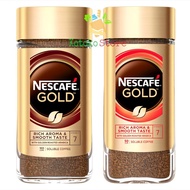Nescafe Gold Decaf/Nescafe Gold Smooth &amp; Rich/Coffee Nescafe Jar 100gr