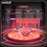 AMD | AMD Ryzen 7 9800X3D 8-Core 16-Thread 4.7GHz R7 9800X3D DDR5 4NM L3=96M โปรเซสเซอร์ 120W ซ็อกเก