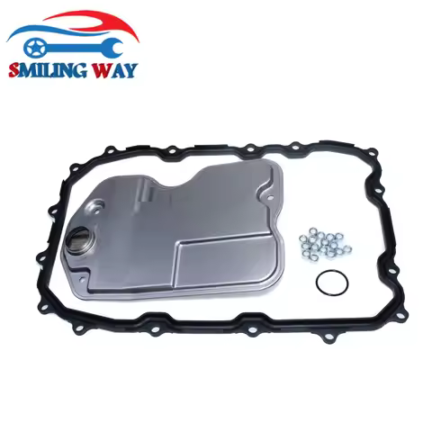 Automatic Transmission Gearbox Filter 1001370002 95530740300 & Oil Pan Gasket 09D325429 For Porsche 