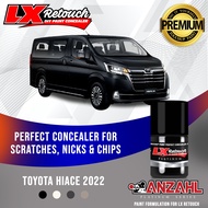 [HIACE] TOUCH UP PAINT 10ML LX RETOUCH ANZAHL URETHANE PAINT AUTOMOTIVE PAINT FIX CONCEALER
