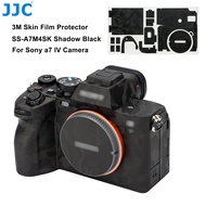 JJC Anti-Scratch Camera Protector Skin Film Cover for Sony a7iv a7 IV A7IV Camera Decoration Sticker