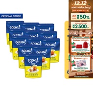 [12 ถุง] Equal Gold อิควล โกลด์ ผลิตภัณฑ์ให้ความหวานแทนน้ำตาล ขนาด 150 กรัม 0 แคลอรี