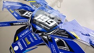 STIKER DECAL YAMAHA WR155 bahan glosy sesuai gambar