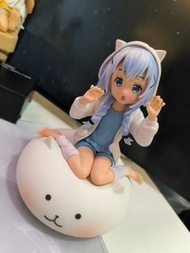 請問您今天要來點兔子嗎 香風智乃連底座 Figure // 手辦 // 公仔