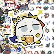 Arknights Long Pao Pao Sticker Set, Cute Cartoon Emoji Decals for Phone Case & Journaling