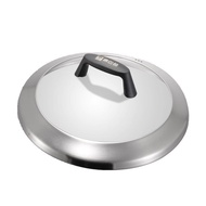 Bach 304 Stainless Steel Pot Lid Ding Kettle Wok Lid 32cm40cm Double Ear Large Wok Lid