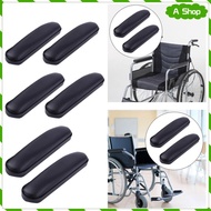 [Wishshopeeljj] 2Pcs Padded Armrest for Wheelchairs Accessory Armrest Covers Wheelchair Armrest